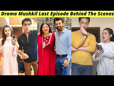 Mushkil Last Episode BTS | Mushkil Episode 48 Har Pal Geo | Mushkil Last Day | Zaib Com