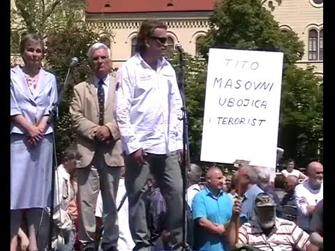 Kazimir Mikašek-Kazo pjeva - Stepinceva stijena