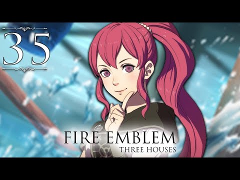 Fire Emblem: Three Houses ➤ 35 - PROFITEER ALLIANCE -  Let's Play  -  Gameplay Walkthough  -