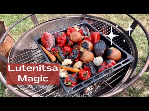 Making Lutenitsa | The Most Delicious Smokey Bulgarian Speciality
