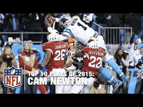 Top 10 Cam Newton Plays of 2015 MVP Season | NFL