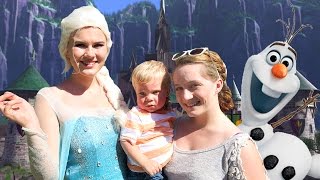 DAILY BUMPS MEETS FROZEN!!