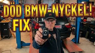 BMW nyckel ur funkion
