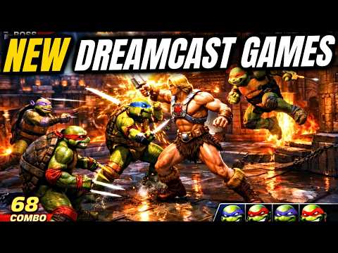 10 BEST Sega Dreamcast Homebrew & Fan-Made Ports You Must Play!
