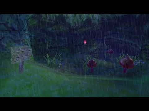 Starfox Adventures 🌿 Thorntail Hollow (Night & Rain) - Ambience