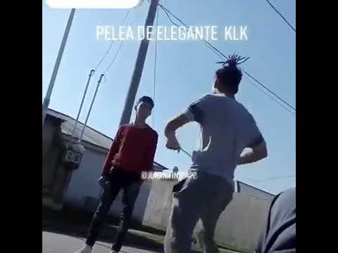 L-GANTE PELEANDO con CADENA @L-GANTE_KLK #shorts