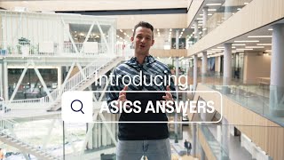 ASICS Answers | Introduction anuncio