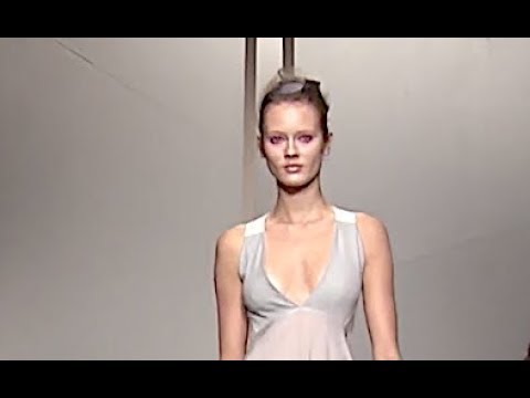 DONNA KARAN Spring Summer 2013 New York - Fashion Channel