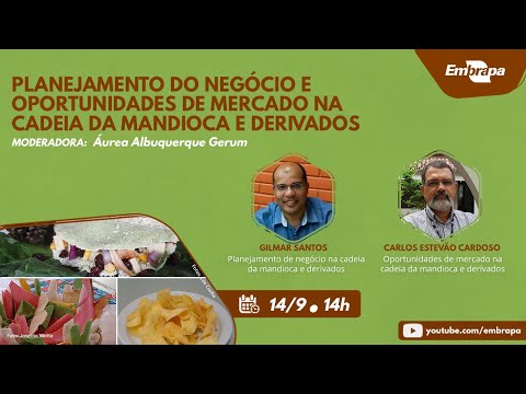 , title : 'Planejamento do negócio e oportunidades de mercado na cadeia da mandioca e derivados'