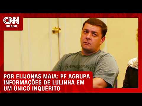 PF agrupa informações de Lulinha em um único inquérito | LIVE CNN