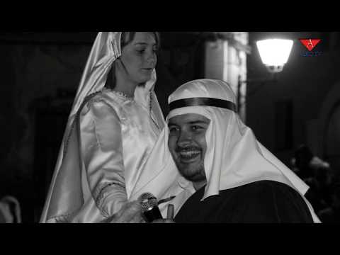 2018 Belen viviente Blanco y negro