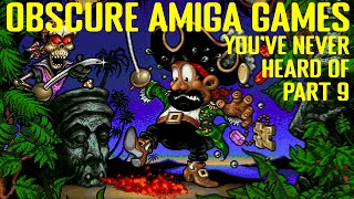 Obscure Amiga Games - Part 9