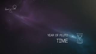Year of Pluto - Time