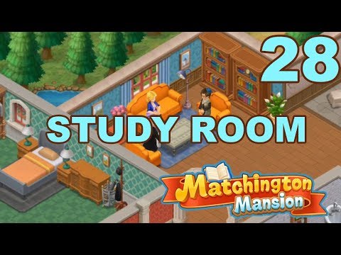 MATCHINGTON MANSION STORY WALKTHROUGH - ( STUDY ROOM ) GAMEPLAY - ( iOS | Android ) #28