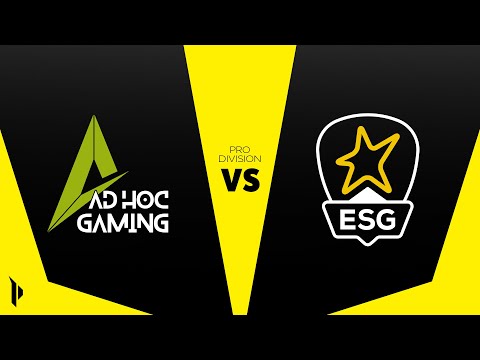 Prime League - Pro Division - Season Finals - ad hoc gaming vs EURONICS Gaming