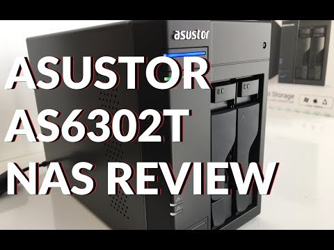 ✅ASUSTOR AS6302T 2-Bay NAS Review