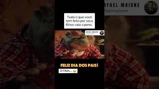 Não importa o que seja. TUDO o que você faz POR AMOR AOS SEUS FILHOS vale a pena.