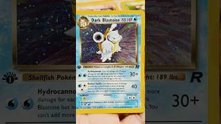 Going through my friend’s childhood Pokemon collection