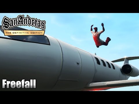 GTA SAN ANDREAS DEFINITIVE EDITION - Mission #88 - Freefall (4K 60FPS)