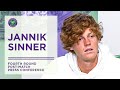 Jannik Sinner Fourth Round Post-Match Press Conference | Wimbledon 2022