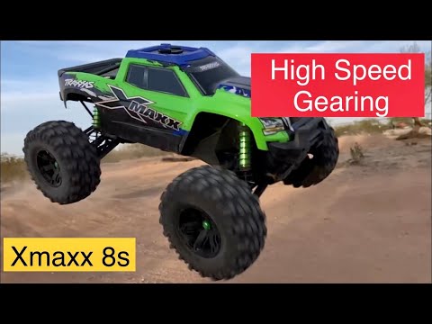 Traxxas Xmaxx 8s High Speed Gearing Install Made Easy!