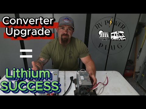 Swapping to Lithium? - CHANGE YOUR CONVERTER! Here's Why AND How!