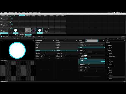 Resolume Video Training: 2.9 Generative Content