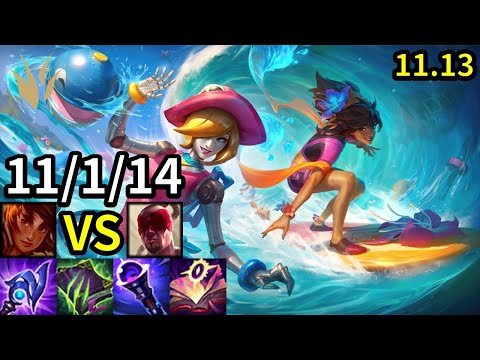 Taliyah Jungle vs Lee Sin - KR Master | Patch 11.13