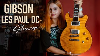 Video thumbnail for Twice the cut, DOUBLE the tone! 1998 Gibson Les Paul Double Cutaway Standard by Dressed In Black