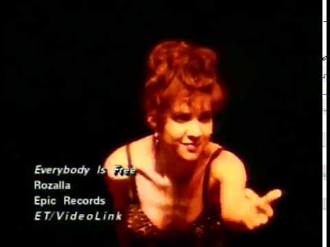 YouTube   ‪Rozalla   Everybody s Free‬‏