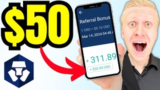 Crypto.com Referral Code: GET $50 Again & Again! (Crypto Refer and Earn)