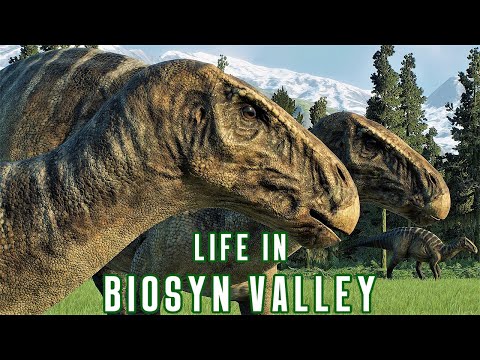 IGUANODON 2022: Life in Biosyn Valley Episode 23 [4k] - Jurassic World Evolution 2