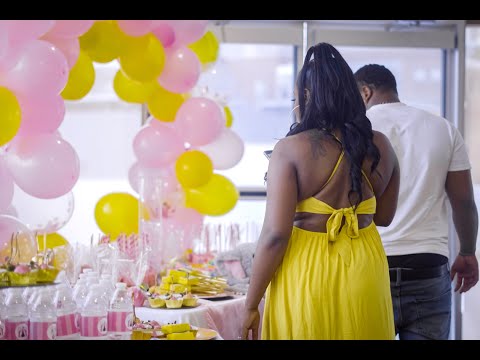 Cirque De Bebe Shower x Princess Aubree J - She’Meka Ann