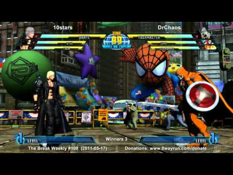 The Break Weekly #108 - W3 - 10stars VS DrChaos