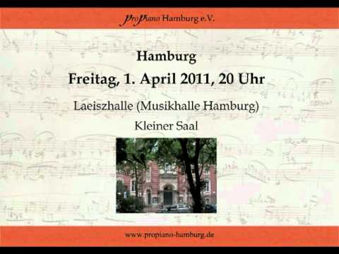 Philippe BIANCONI in Hamburg, 1.4.2011