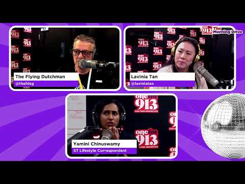 The Morning Drive X Yamini Chinuswamy [ST] | ONE FM 91.3