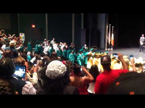 Mitchell Barcus Graduation from PS 132 - Part 1