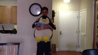 Luke Salewski and Penguin