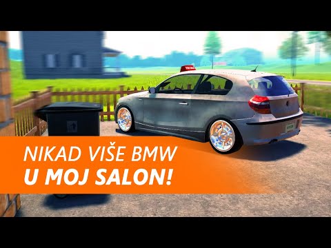 KUPIO SAM UŽASAN BMW, ŽELITE GA? - Car For Sale Simulator (EP2)