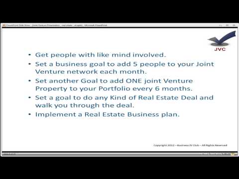joint venture presentation Part 1