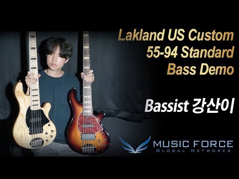 Lakland US Custom 55-94 Standard - Natural w/Roasted Birdseye Maple Neck, Birdseye Maple FB image 8