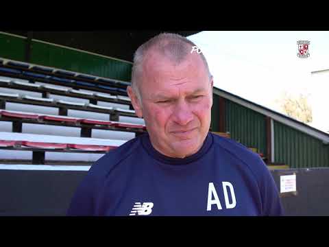 Woking 0-4 Wrexham | Dowse Interview
