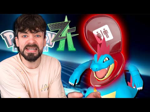 The UGLIEST Mega Evolutions - Pokémon Legends ZA