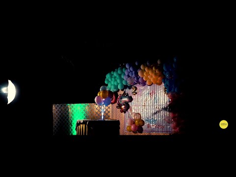 AYANSH & ASHRA BIRTHDAY PARTY CINEMATIC VIDEO 2021 || BIRTHDAY TEASER ||ZOOM PRODUCTIONS||