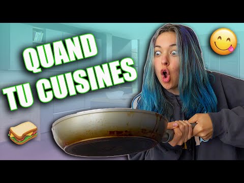 QUAND TU CUISINES - LawraMeschi