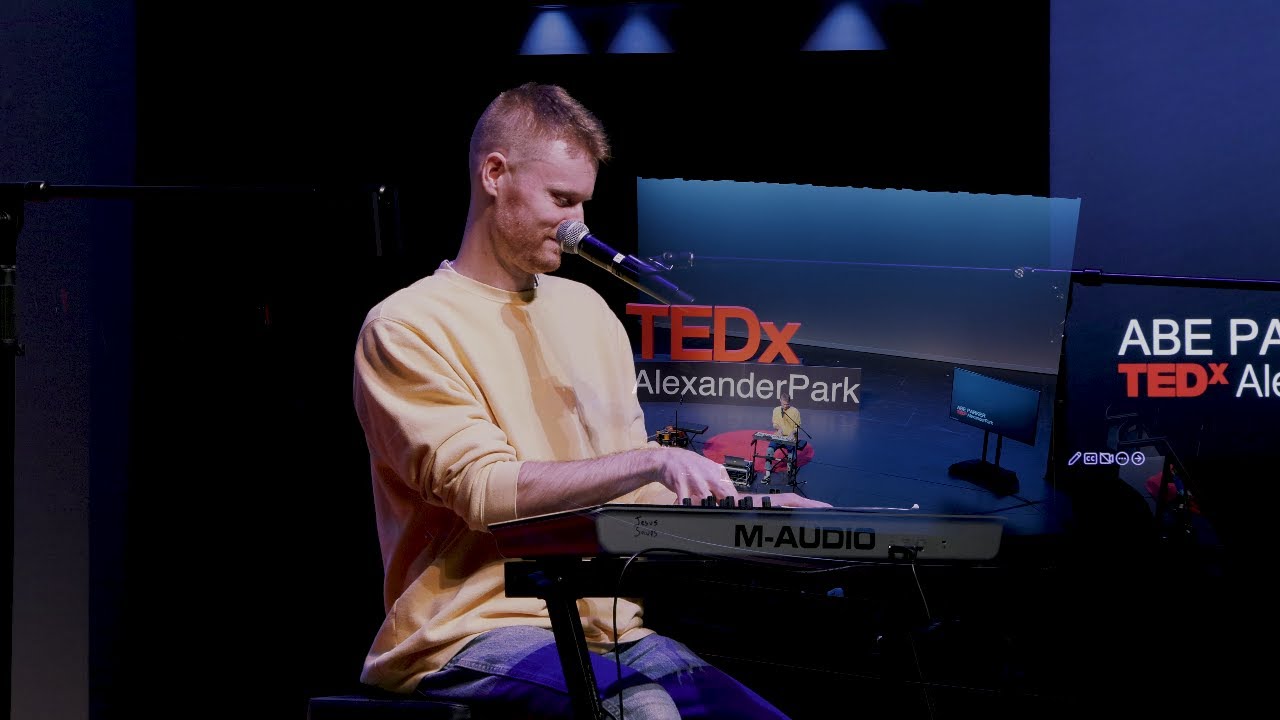 Abe Parker Musical Performance | Abe Parker | TEDxAlexanderPark