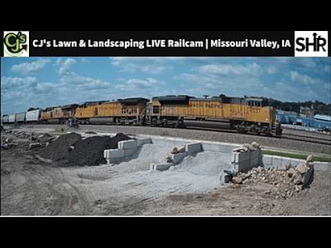 Live webcam view of Union Pacific Blair Sub Railcam, Missouri Valley