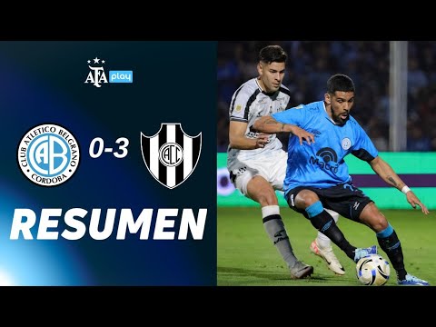 Belgrano 0-3 Central Cordoba (Santiago del Estero) | #TorneoClausura2025 | RESUMEN | FECHA 6