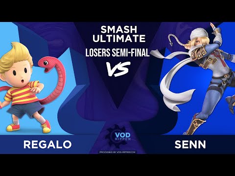 Regalo (Lucas) vs Senn (Sheik) - Losers Semi-Final - Hidden Nest #41