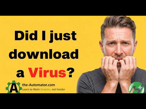 Don't panic❗ Find out why virus checkers aren't always right and how to protect your computer
